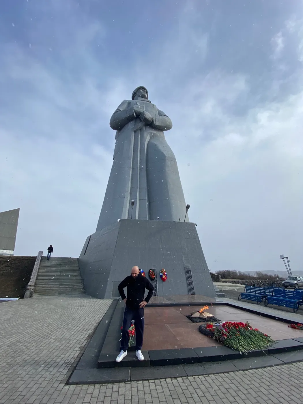 Памятник «Алёша» в Мурманске